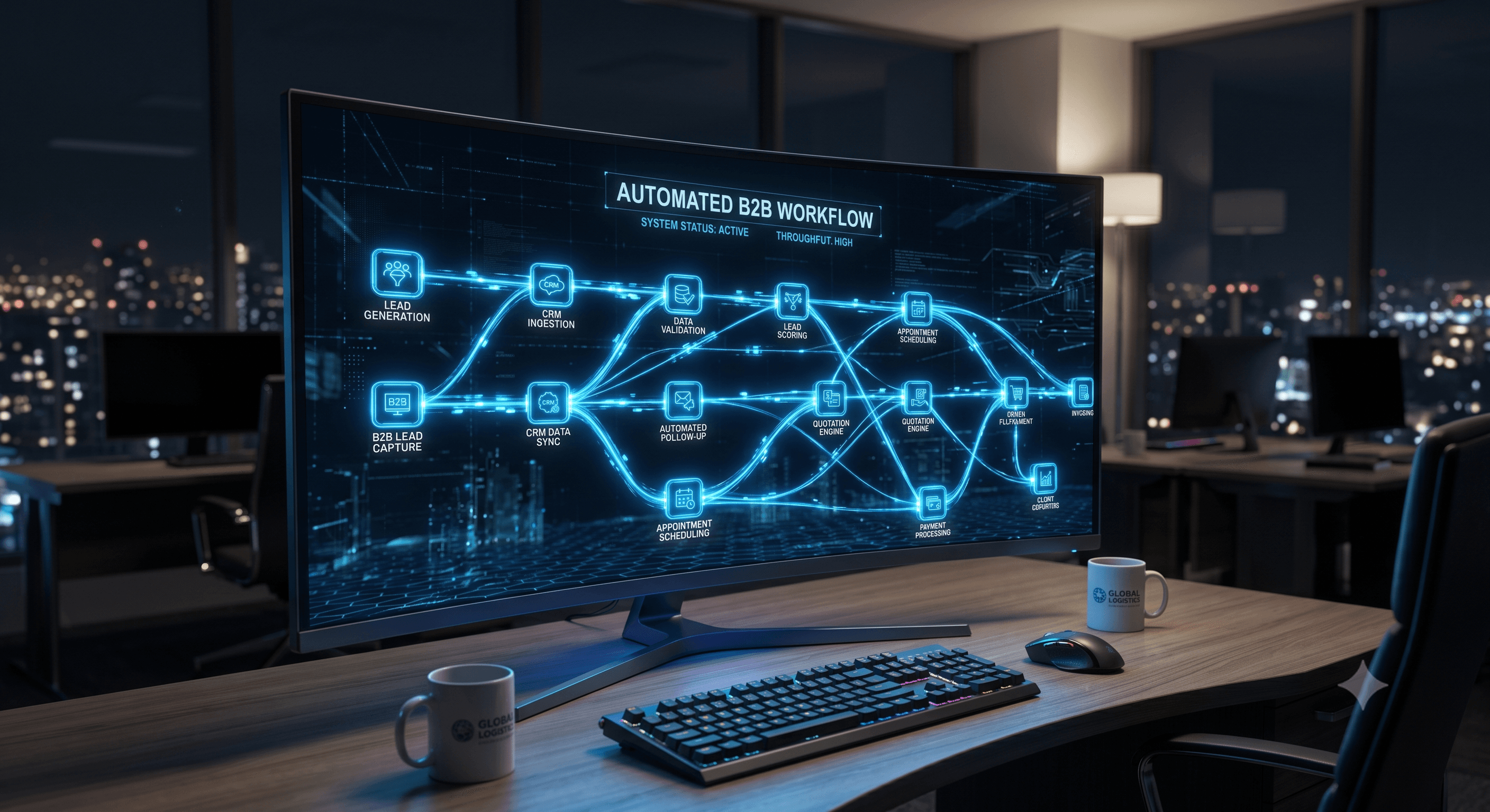 Automação de Workflows