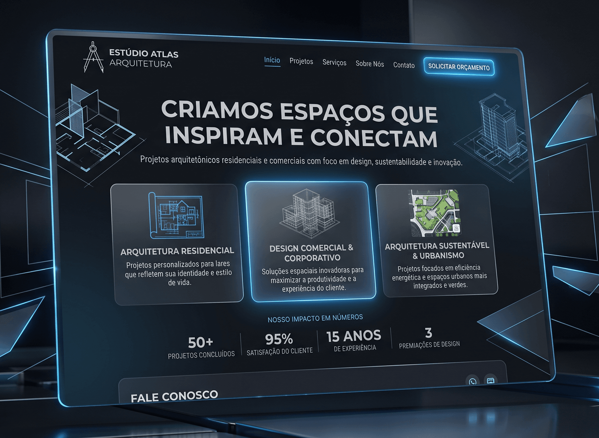 Sites Institucionais